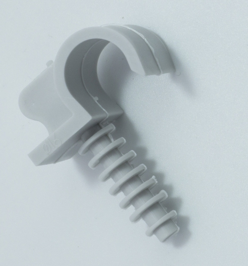 Клипса для теплого пола Ф20  ViEiR (1100/50шт)