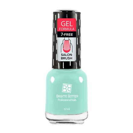 BRIGITTE BOTTIER Лак для ногтей GEL FORMULA тон 01 прозрачный, 063