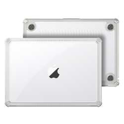 Чехол прозрачный для ноутбука MacBook Pro 16 (2019, 2021, 2023, 2024) от Dux Ducis, серии LCGM Series Protective Case