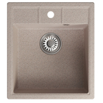 Мойка ML-GM28 КОМФОРТ песочная (302), 450*500*190мм