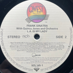 Frank Sinatra With Quincy Jones And Orchestra ‎– L.A. Is My Lady (Скандинавия 1984г.)