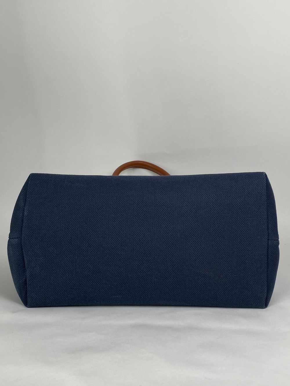 Сумка Celine Calfskin Horizontal Cabas Navy Tan