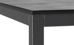 Стол ламинированный обеденный Scab Design Mirto, антрацит, цементный