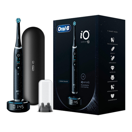 Электрическая зубная щетка ORAL-B iO Series 10/iOM10 Cosmic Black 7 режимов тип 3758