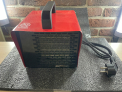 Тепловая пушка керамическая SHCL-2000, квадратная, 230В, 125м3/ч, 1/2кВт, MTX, 96402