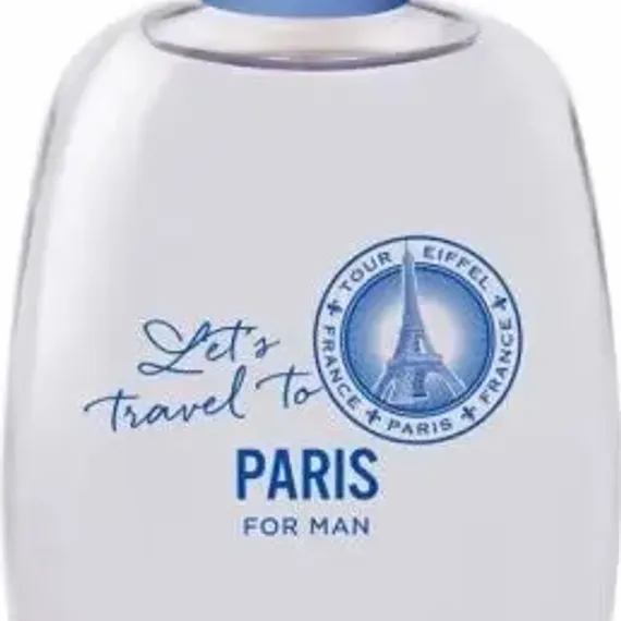 Mandarina Duck Lets Travel To Paris EDT 100 ml туалетная вода с нотами бергамота, яблока и шалфея