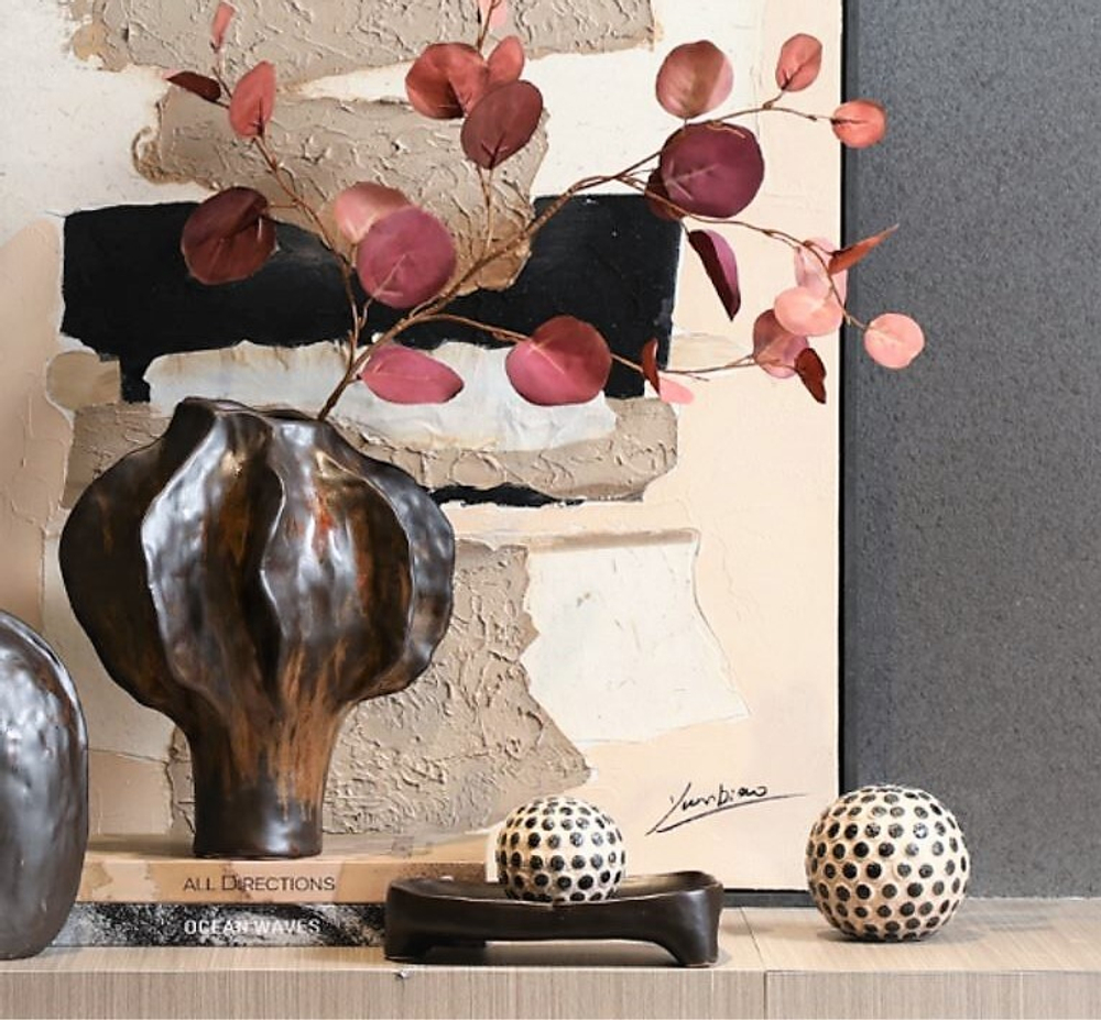 Статуэтка Black Polka Dot Sand Ball