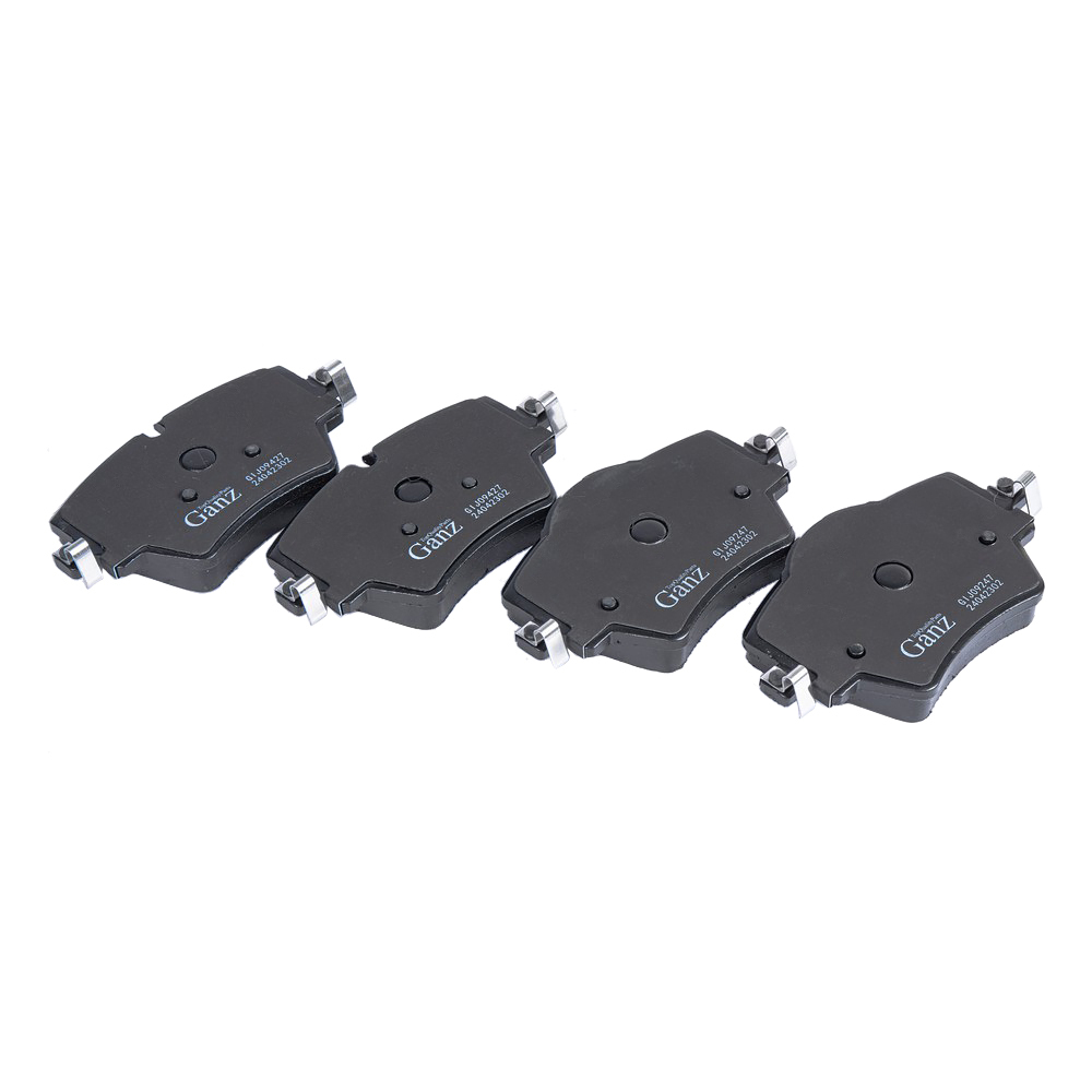 Колодки GANZ передние BMW 1(F40) 1.5-2.0 19- / 2(F45) 1.5-2.0 13- / 3(G2 Арт.:GIJ09247