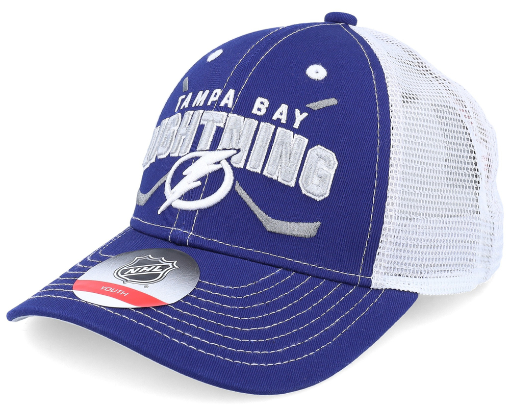 Бейсболка Adidas S24 Lockup Meshback Tampa Bay JR