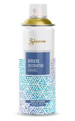 SIANA Effects  Аэрозольная эмаль для декора глиттер Бенгальский огонь 520мл