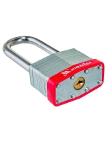 Замок навесной, 50 мм, удлиненная дужка Matrix 91809