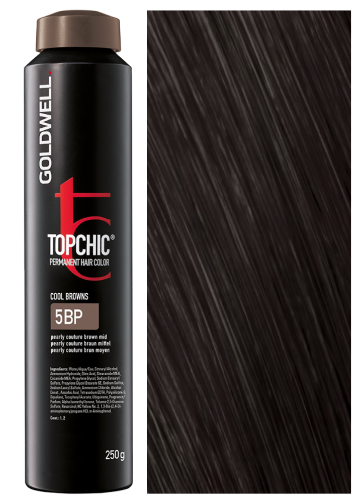 Goldwell Topchic 5BP жемчужный темный шоколад 250мл