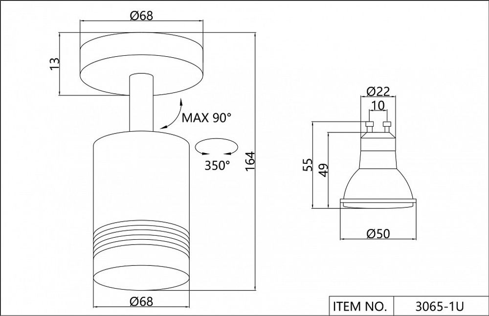 Спот Favourite Darar 3065-1U