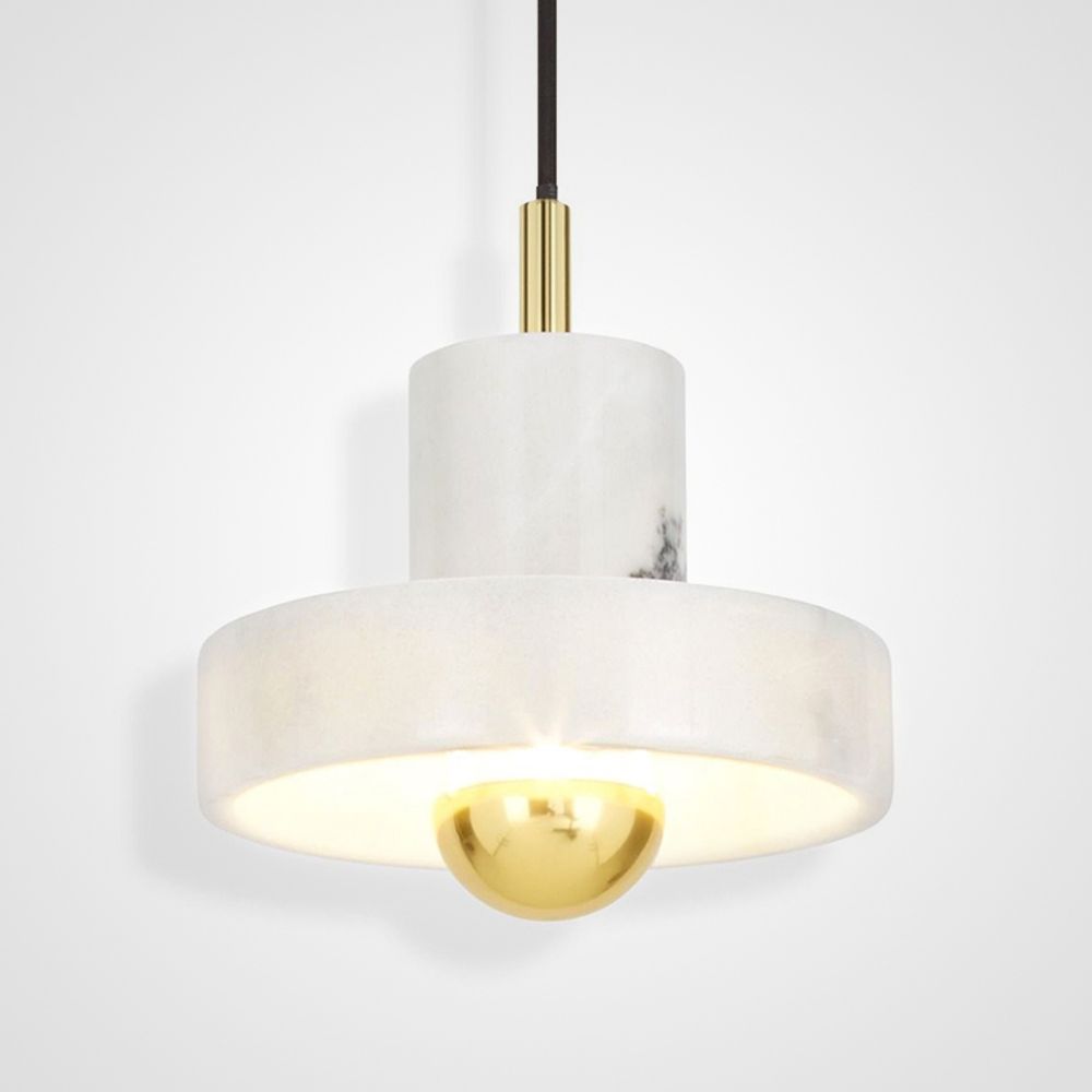 Подвесной светильник STONE PENDANT White by ImperiumLoft