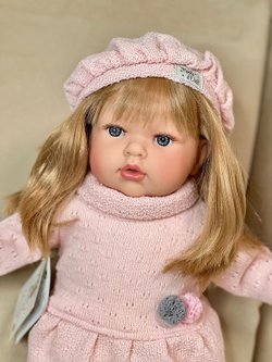 Кукла Nines 45см TITA мягконабивная, в пакете (N4270K)