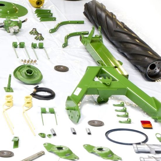 запчасти Krone