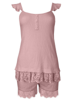 Игривый домашний комплект (Размер: XL) (Цвет: нежно-розовый)