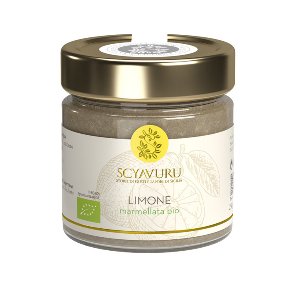 Scuyavuru Джем Лимонный Органический 250 гр