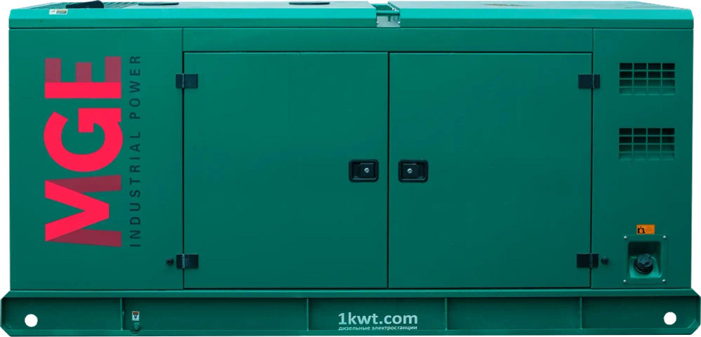 Дизельный генератор MGEp160DN в кожухе с АВР