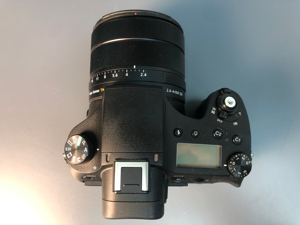 Sony Cyber-shot DSC-RX10M3