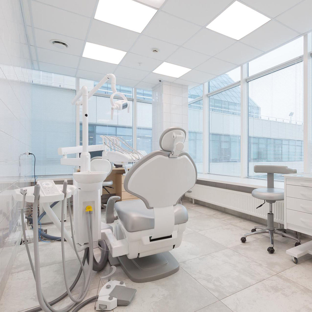 Светильник LED-панель ДВО 36Вт 5000К опал IP54 595х595х40мм MASTER+ Feron