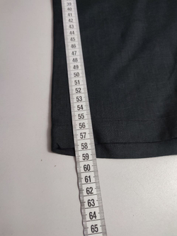 Капри черные из льна 42 размер, новые