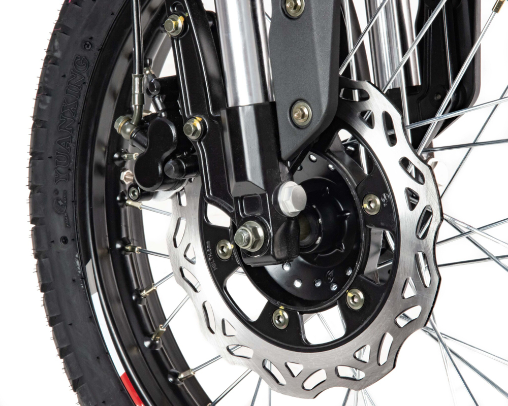 Мотоцикл Кросс 300 ENDURO GARET белый