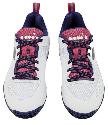 Женские Кроссовки теннисные Diadora Blushield Torneo 2 Clay - белый