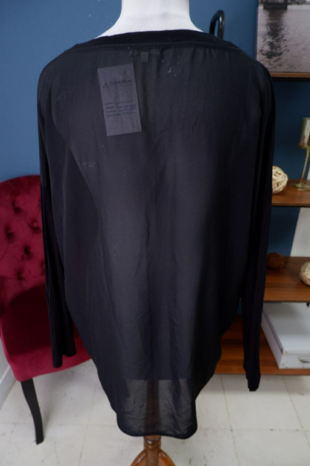 Джемпер  Anne L. свободный 48-50 размер