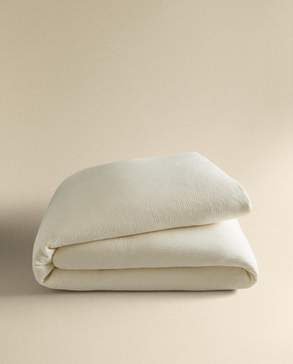Пододеяльник Zara Home, хлопок 100%, однотонный, 6184/088