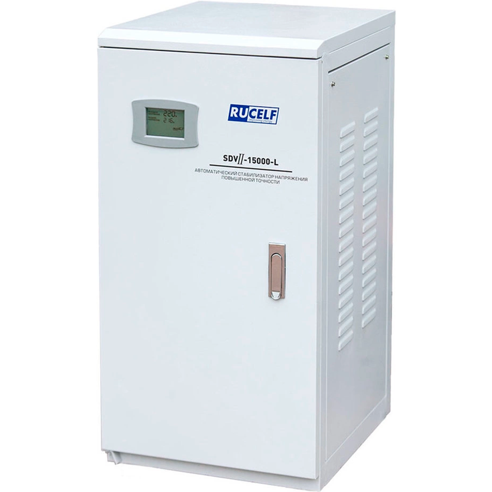 Стабилизатор напряжения RUCELF SDVII-15000-L