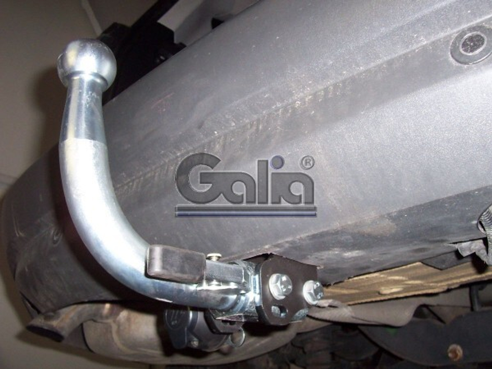 Фаркоп оцинкованный Galia F114A для Ford Galaxy 2006-2015, Ford S-MAX 2006-2015(паспорт и сертификат в комплекте)(без электрики)