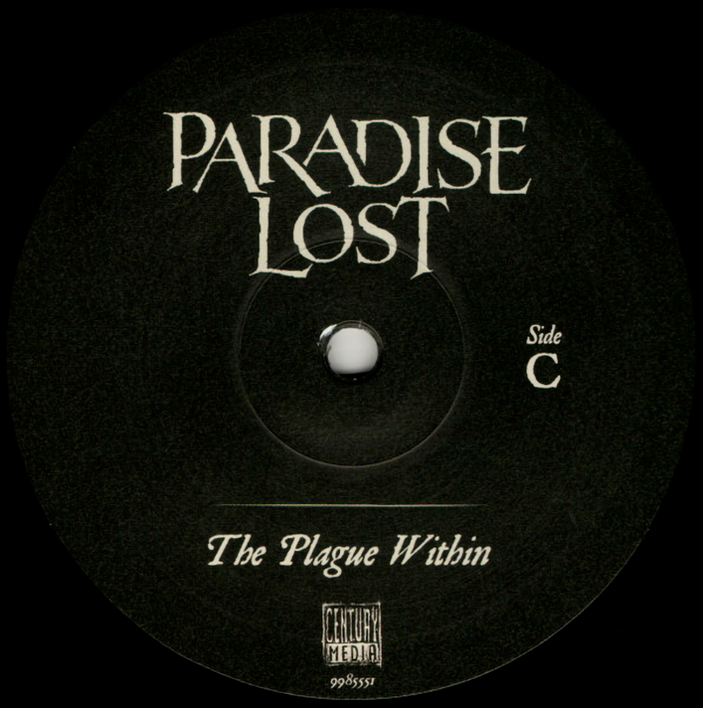 Paradise Lost / The Plague Within (2LP)