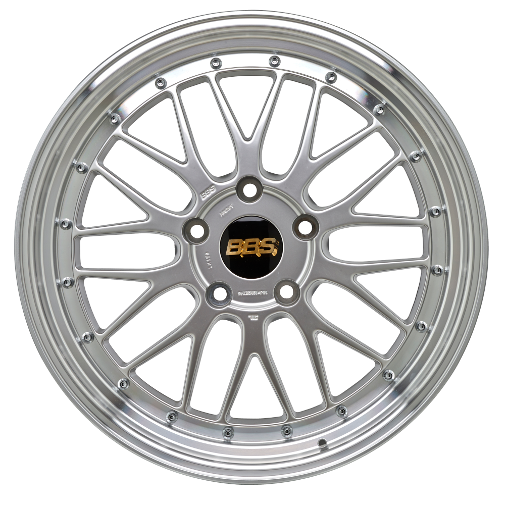 Диск колесный BBS LM 8.5x20 5x112 ET38 CB82.0 brilliant silver/diamond cut