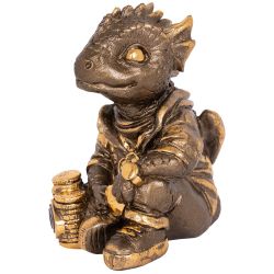 Статуэтка Дракон Раймонд Бронза