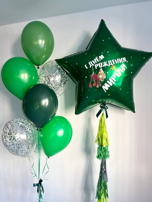 Воздушные шары Зомби №3592