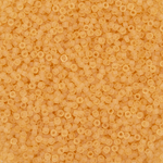 Японский бисер TOHO Round 15/0 (№2F), прозрачный матовый