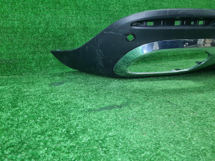 Юбка заднего бампера Mercedes GLE V167 (18-24) AMG