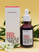 So Natural Red Peel Tingle Serum