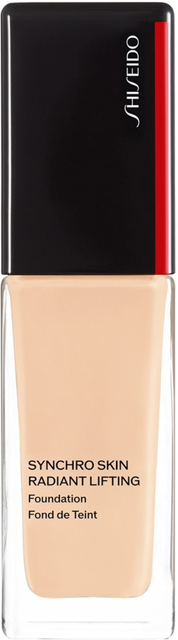 Shiseido Synchro Skin Radiant Lifting Foundation Advanced - Осветляющая лифтинговая основа SPF 30, 30 ml