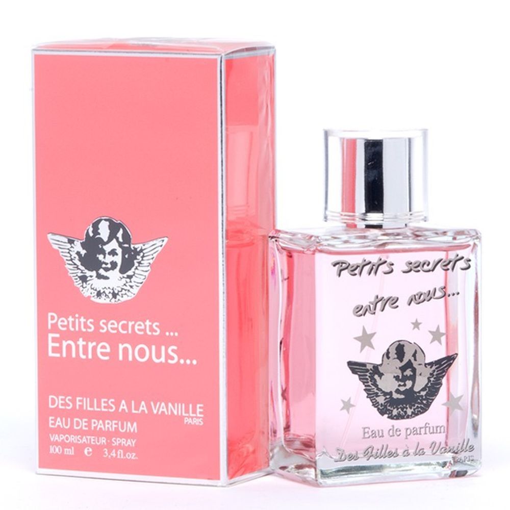 Des Filles a la Vanille Petits Secrets Entre Nous