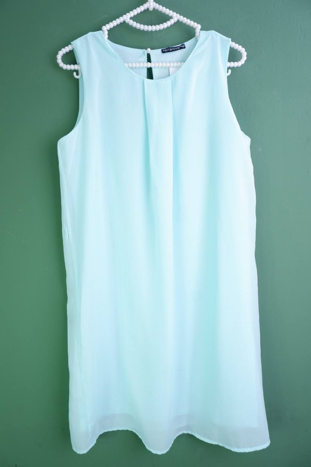 Платье Terranova воздушное, маркировка М, визуально на 46 размер