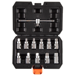 AFFIX (AF10348012C) Набор насадок для пробок слива масла, кейс, 12 предметов