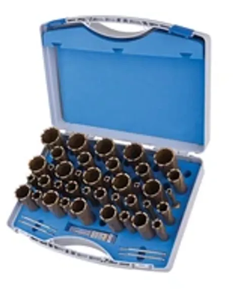 Набор корончатых сверл Karnasch, арт. 20.1948