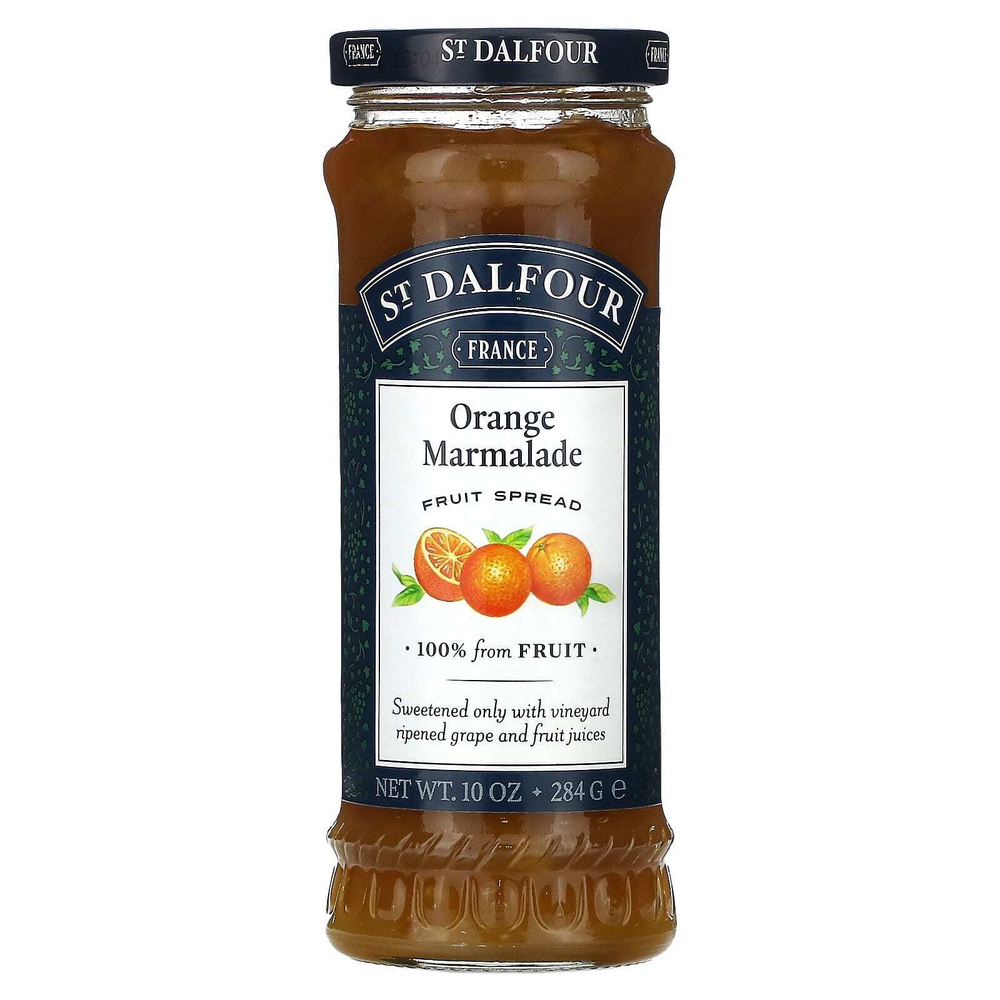 St. Dalfour, Deluxe, апельсиновый мармеладный джем, 284 г (10 унций)