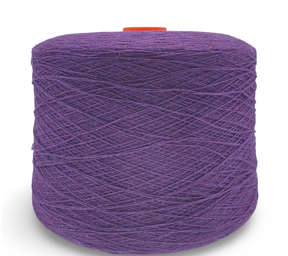 Пряжа Todd&Duncan Cashmere 2/28 (100% кашемир), 1400м/100гр, виноград