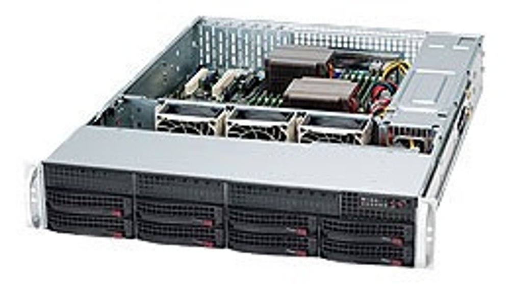 Корпус серверный 2U Supermicro CSE-825TQC-R1K03LPB