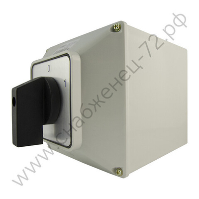 Переключатель кулачковый в корпусе Энергия LFC-5 (СА-10)