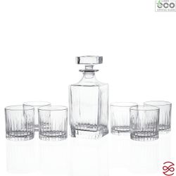 Набор для виски RCR Timeless Style 7 предметов Графин750мл стаканы 360мл