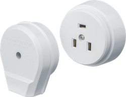 Розетка Navigator 14 347 NCA-C02-32A-250-WH